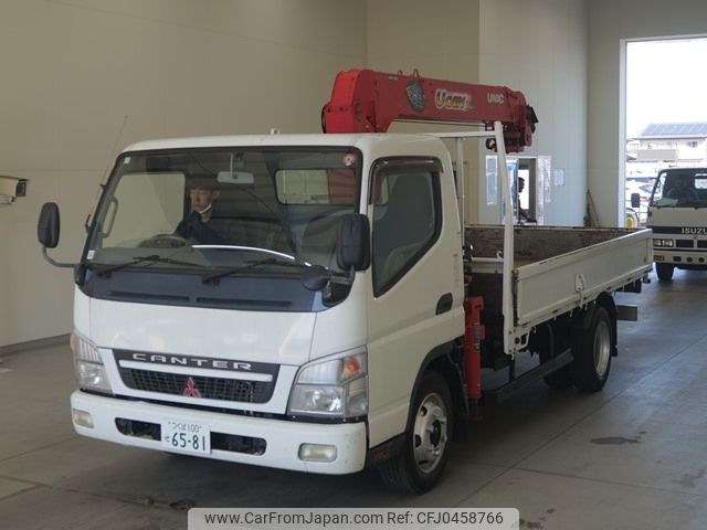 mitsubishi-fuso canter 2005 -MITSUBISHI 【つくば 100ｾ6581】--Canter FE83DEN-520289---MITSUBISHI 【つくば 100ｾ6581】--Canter FE83DEN-520289- image 1