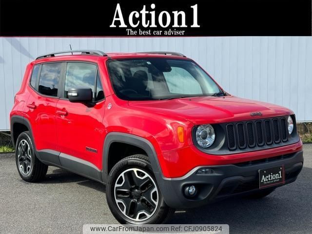 jeep renegade 2015 quick_quick_ABA-BU24_1C4BU0000FPC37233 image 1