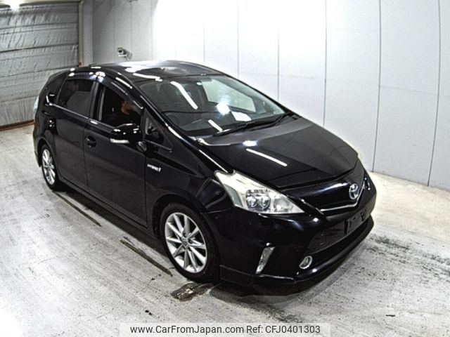 toyota prius-α 2012 -TOYOTA--Prius α ZVW41W-3117401---TOYOTA--Prius α ZVW41W-3117401- image 1