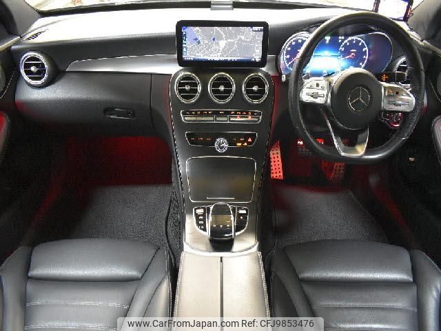 mercedes-benz c-class 2019 quick_quick_5AA-205278_WDD2052782F845192 image 2