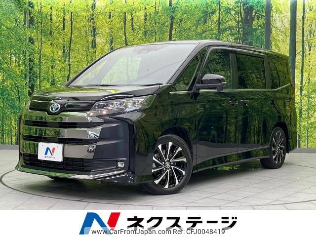 toyota noah 2023 -TOYOTA--Noah 6AA-ZWR90W--ZWR90-0077090---TOYOTA--Noah 6AA-ZWR90W--ZWR90-0077090- image 1