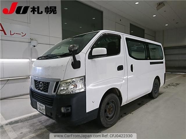 nissan caravan-van 2016 -NISSAN 【札幌 400ﾏ6497】--Caravan Van VW6E26--016251---NISSAN 【札幌 400ﾏ6497】--Caravan Van VW6E26--016251- image 1