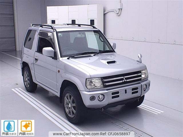 mitsubishi pajero-mini 2007 -MITSUBISHI--Pajero mini H58A-0714592---MITSUBISHI--Pajero mini H58A-0714592- image 1