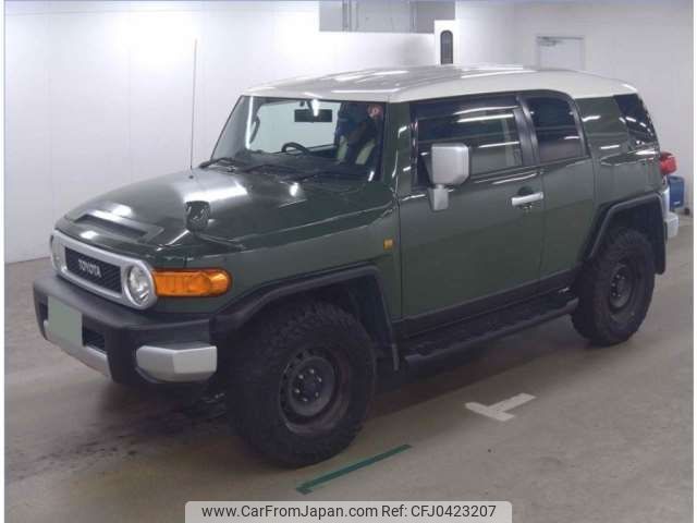 toyota fj-cruiser 2014 -TOYOTA--FJ Curiser CBA-GSJ15W--GSJ15W-0128132---TOYOTA--FJ Curiser CBA-GSJ15W--GSJ15W-0128132- image 2