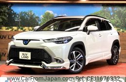 toyota corolla-cross 2021 CFJ1676332