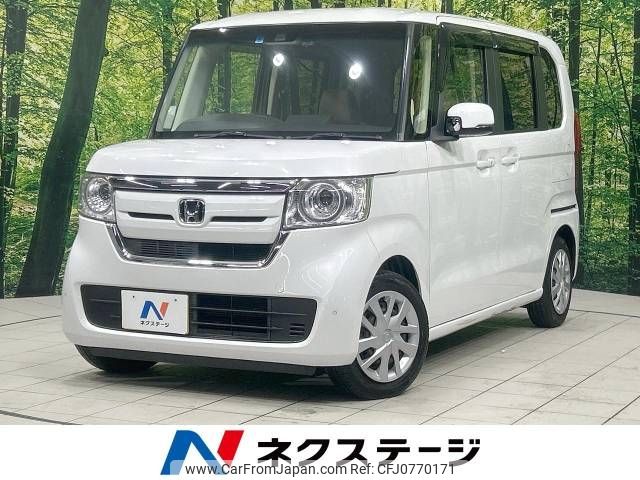 honda n-box 2019 -HONDA--N BOX DBA-JF3--JF3-2098345---HONDA--N BOX DBA-JF3--JF3-2098345- image 1