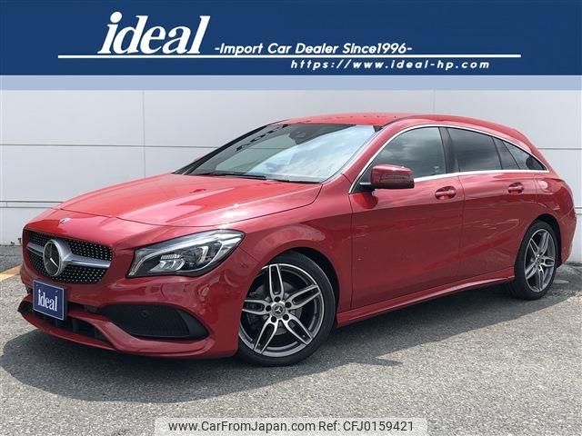 mercedes-benz cla-class 2016 -MERCEDES-BENZ--Benz CLA DBA-117942--WDD1179422N403643---MERCEDES-BENZ--Benz CLA DBA-117942--WDD1179422N403643- image 1