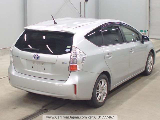 toyota prius-α 2012 CFJ1777467 image 2