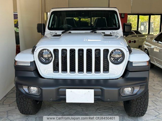 jeep gladiator 2023 -CHRYSLER 【多摩 102ﾊ1111】--Jeep Gladiator JT36--516322---CHRYSLER 【多摩 102ﾊ1111】--Jeep Gladiator JT36--516322- image 2