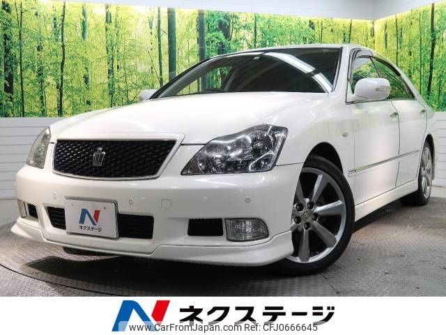 toyota crown 2007 -TOYOTA--Crown DBA-GRS180--GRS180-0069861---TOYOTA--Crown DBA-GRS180--GRS180-0069861- image 1