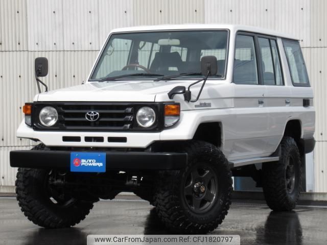 toyota landcruiser-70 1998 CFJ1820797 image 1