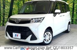 toyota tank 2019 CFJ1803357