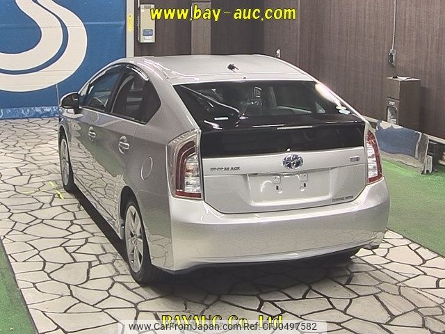 toyota prius 2012 -TOYOTA--Prius ZVW30-1530136---TOYOTA--Prius ZVW30-1530136- image 2