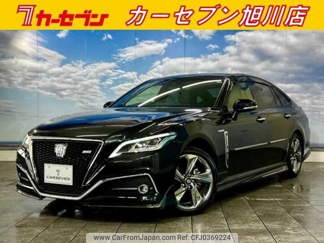 toyota crown-hybrid 2019 quick_quick_6AA-AZSH21_AZSH21-1007677 image 1