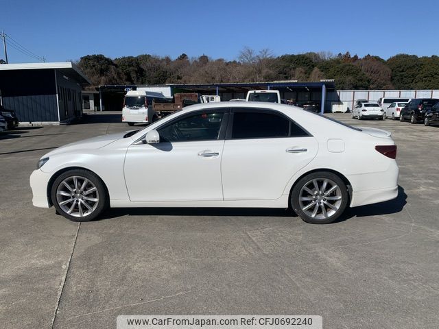 toyota mark-x 2011 NIKYO_MN57766 image 2