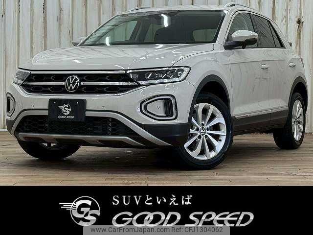 volkswagen volkswagen-others 2023 -VOLKSWAGEN--VW T-Roc 3DA-A1DFF--WVGZZZA1ZPV744881---VOLKSWAGEN--VW T-Roc 3DA-A1DFF--WVGZZZA1ZPV744881- image 1