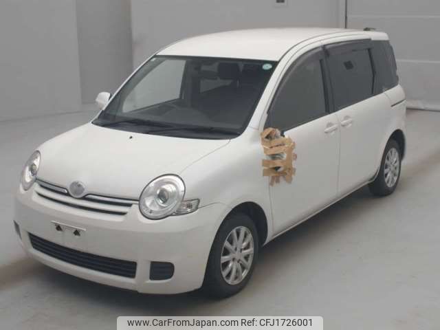 toyota sienta 2015 CFJ1726001 image 1