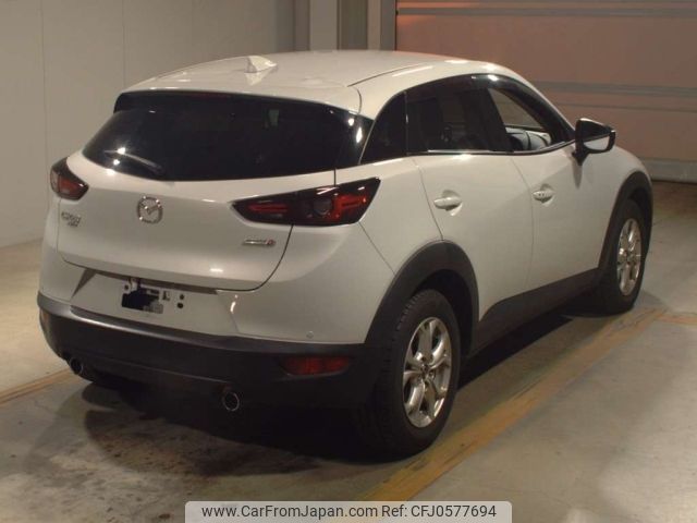 mazda cx-3 2018 -MAZDA--CX-3 DK8AW-101698---MAZDA--CX-3 DK8AW-101698- image 2