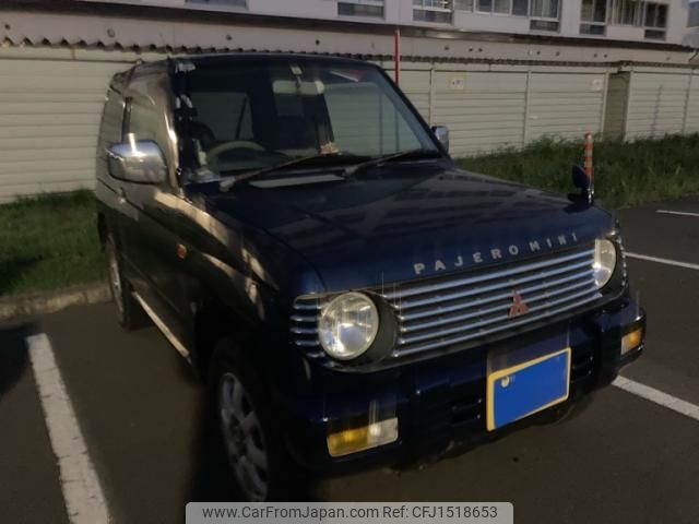 mitsubishi pajero-mini 1998 CFJ1518653 image 2