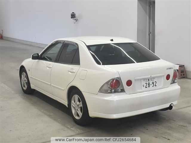 2002 Toyota Altezza GXE10 - Car Price $3,616