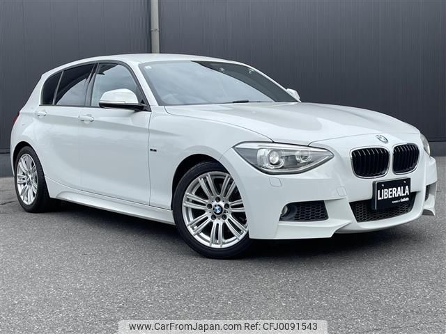 bmw 1-series 2013 -BMW--BMW 1 Series DBA-1A16--WBA1A12070J207741---BMW--BMW 1 Series DBA-1A16--WBA1A12070J207741- image 1