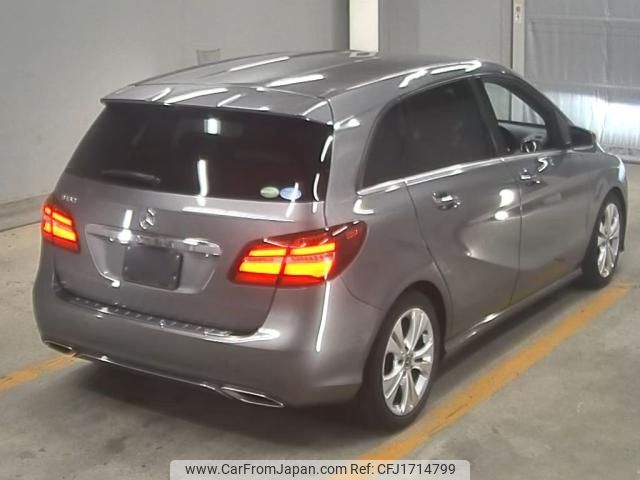 mercedes-benz b-class 2018 CFJ1714799 image 2
