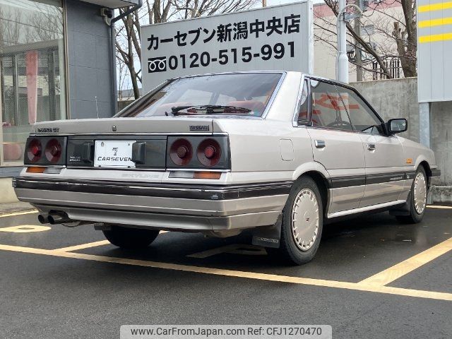 nissan skyline 1986 -NISSAN--Skyline HR31--007028---NISSAN--Skyline HR31--007028- image 2
