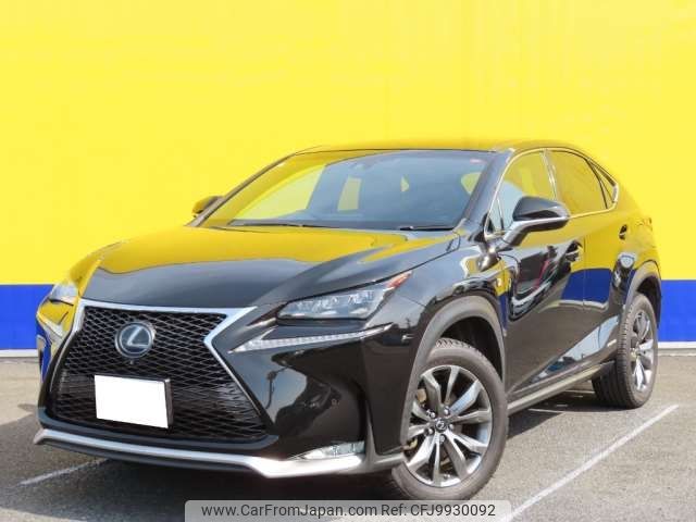 lexus nx 2014 -LEXUS 【練馬 302】--Lexus NX DAA-AYZ15--AYZ15-1002256---LEXUS 【練馬 302】--Lexus NX DAA-AYZ15--AYZ15-1002256- image 1