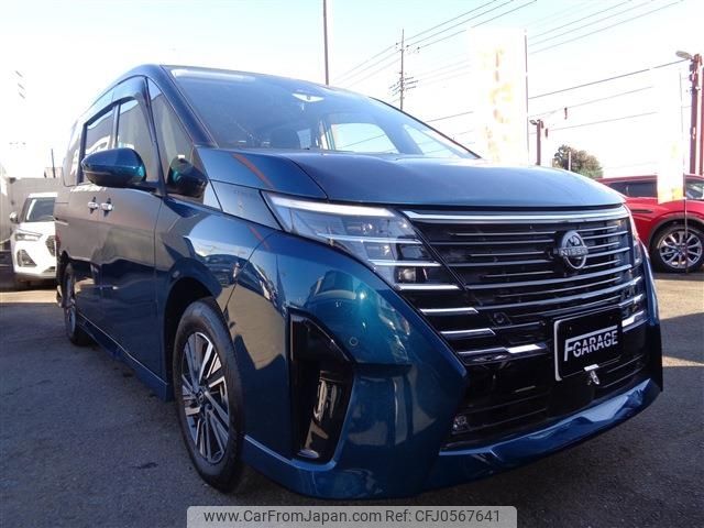 nissan serena 2023 -NISSAN--Serena 6AA-GFC28--GFC28-032563---NISSAN--Serena 6AA-GFC28--GFC28-032563- image 2