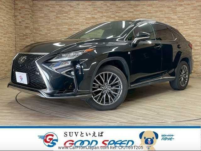 lexus rx 2016 CFJ1691205 image 1