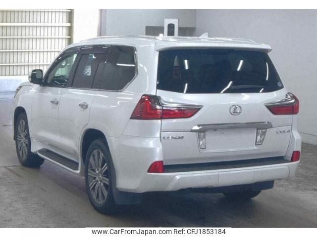 lexus lx 2016 CFJ1853184 image 2
