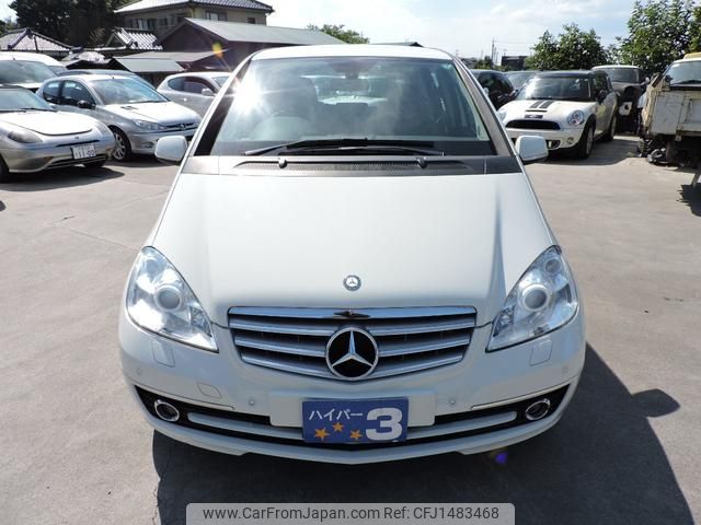 mercedes-benz a-class 2012 GOO_JP_700054078630250726002 image 2