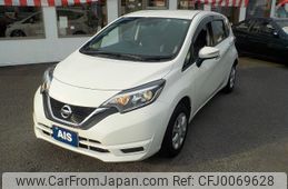 nissan note 2017 -NISSAN--Note DBA-E12--E12-550178---NISSAN--Note DBA-E12--E12-550178-