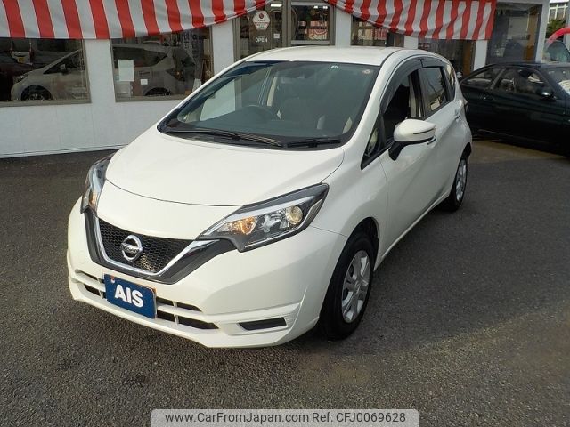 nissan note 2017 -NISSAN--Note DBA-E12--E12-550178---NISSAN--Note DBA-E12--E12-550178- image 1