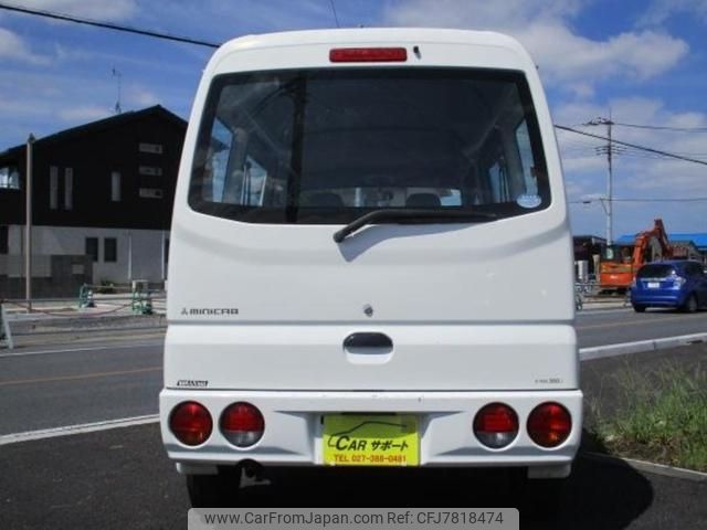 mitsubishi minicab-van 2010 -MITSUBISHI--Minicab Van U61V--1503468---MITSUBISHI--Minicab Van U61V--1503468- image 2