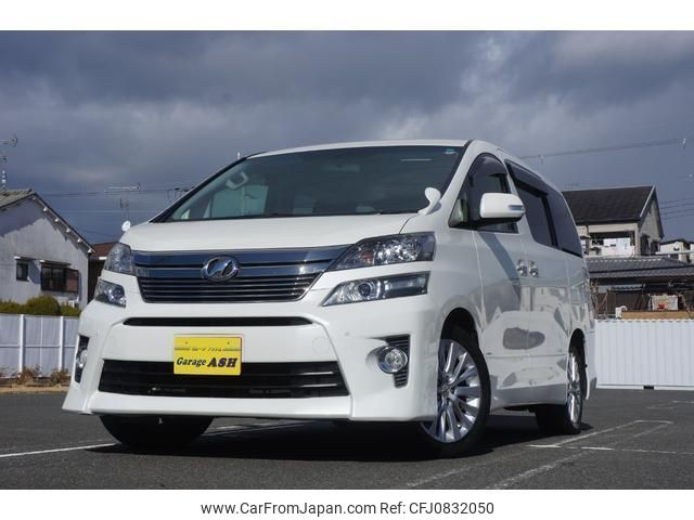 toyota vellfire 2014 quick_quick_ANH20W_ANH20-8324673 image 1