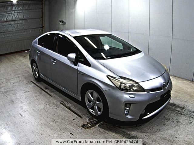 toyota prius 2013 -TOYOTA--Prius ZVW30-1711589---TOYOTA--Prius ZVW30-1711589- image 1