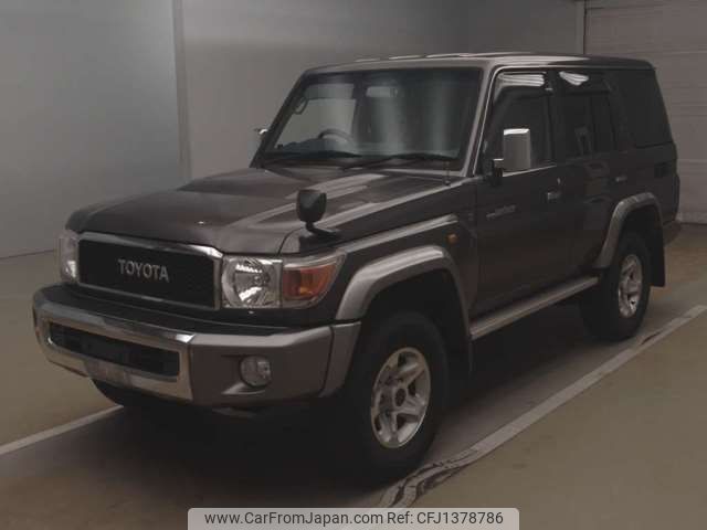 toyota land-cruiser 2015 -TOYOTA--Land Cruiser CBF-GRJ76K--GRJ76-1002258---TOYOTA--Land Cruiser CBF-GRJ76K--GRJ76-1002258- image 1