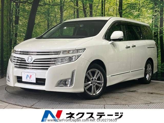 nissan elgrand 2011 -NISSAN--Elgrand DBA-TE52--TE52-025708---NISSAN--Elgrand DBA-TE52--TE52-025708- image 1