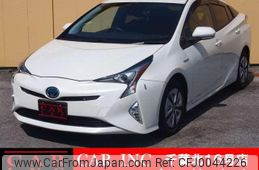 toyota prius 2017 quick_quick_DAA-ZVW51_ZVW51-6046503