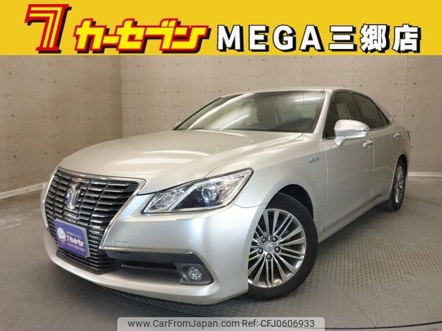 toyota crown 2015 -TOYOTA--Crown DAA-AWS210--AWS210-6071878---TOYOTA--Crown DAA-AWS210--AWS210-6071878- image 1