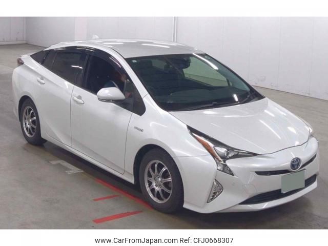 toyota prius 2017 quick_quick_DAA-ZVW50_6072672 image 1