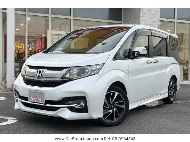 honda stepwagon-spada 2016 -HONDA--ｽﾃｯﾌﾟﾜｺﾞﾝｽﾊﾟｰﾀﾞ RP3--RP3-1100935---HONDA--ｽﾃｯﾌﾟﾜｺﾞﾝｽﾊﾟｰﾀﾞ RP3--RP3-1100935- image 1