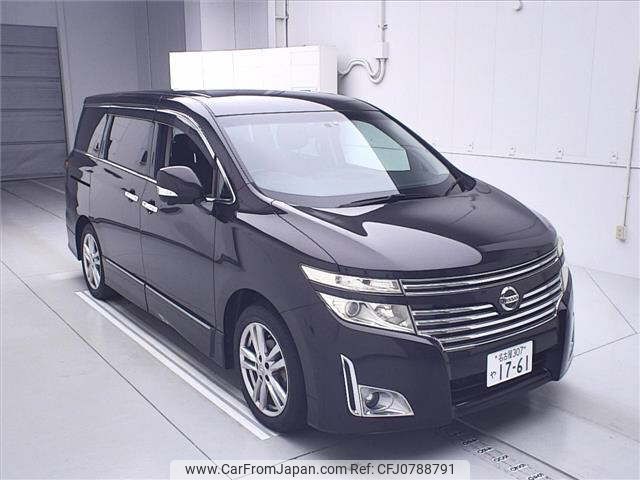 nissan elgrand 2010 -NISSAN 【名古屋 307ﾔ1761】--Elgrand TE52--007577---NISSAN 【名古屋 307ﾔ1761】--Elgrand TE52--007577- image 1