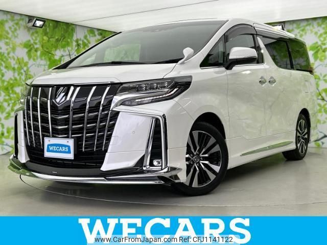 toyota alphard-g 2022 quick_quick_3BA-AGH30W_AGH30-0432656 image 1