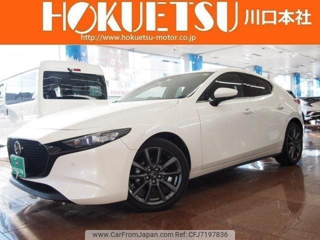 mazda mazda3-fastback 2019 quick_quick_6BA-BP5P_BP5P-107726 image 1