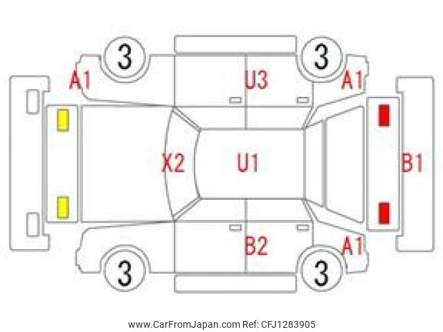 nissan x-trail 2021 -NISSAN--X-Trail 5BA-NT32--NT32-611594---NISSAN--X-Trail 5BA-NT32--NT32-611594- image 2