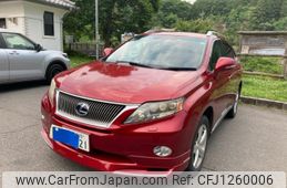 lexus rx 2009 -LEXUS--Lexus RX DAA-GYL15W--GYL15-2004408---LEXUS--Lexus RX DAA-GYL15W--GYL15-2004408-