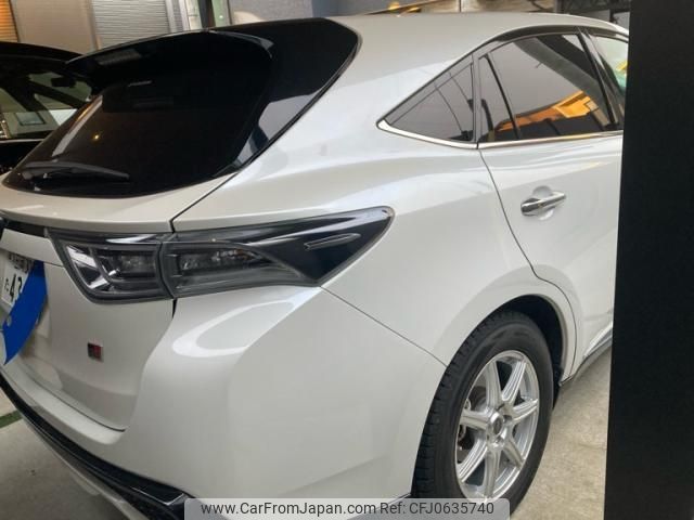 toyota harrier 2018 -TOYOTA--Harrier DBA-ZSU60W--ZSU60-0150353---TOYOTA--Harrier DBA-ZSU60W--ZSU60-0150353- image 2