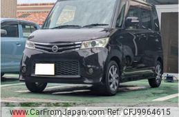 nissan roox 2012 -NISSAN 【つくば 581ｴ9801】--Roox ML21S--594787---NISSAN 【つくば 581ｴ9801】--Roox ML21S--594787-